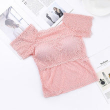 Load image into Gallery viewer, Women Mesh Sexy Vest Fashion Lace Bras